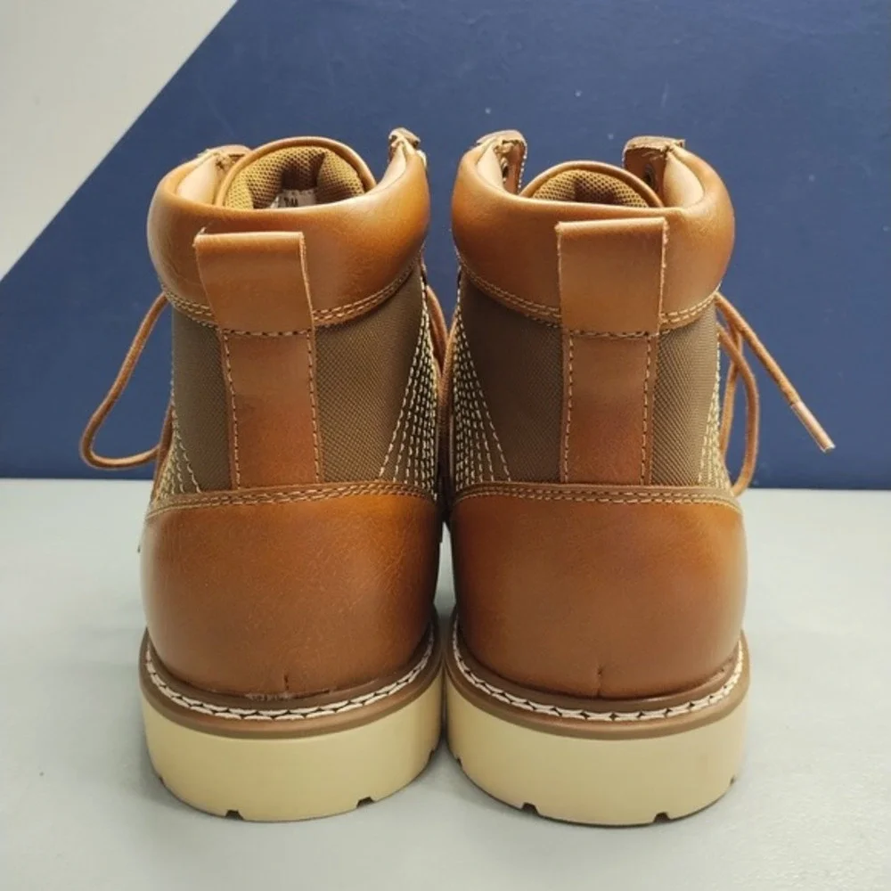 Steve Madden Bleeker Chukka Boots Mens US Size 11M Brown Comfort Moc Toe Lace Up